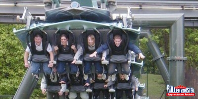 Air, Alton Towers, Staffordshire, UK