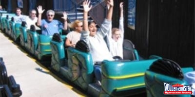 Flying Fish, Thorpe Park, Surrey, UK