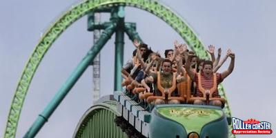 Kingda Ka, Six Flags Great Adventure, NJ, USA