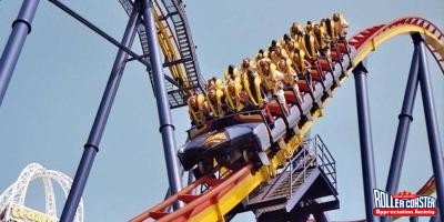 Mantis, Cedar Point, Ohio, USA