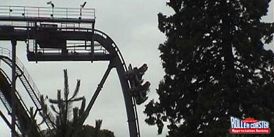 Oblivion, Alton Towers, Staffordshire, UK