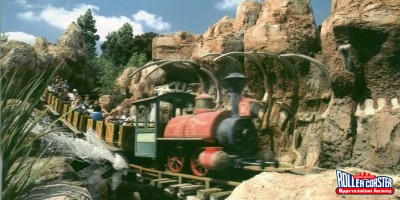 Big Thunder Mountain Railroad, Disneyland, California, USA