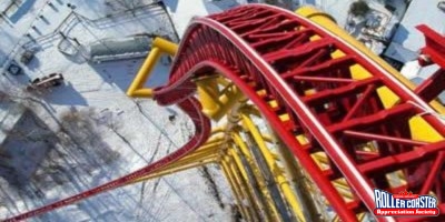 Top Thill Dragster, Cedar Point, Ohio, USA