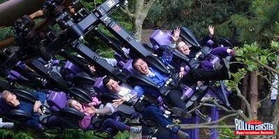 Vampire, Chessington World of Adventures, Surrey, UK