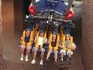 Montu, Busch Gardens, Florida, USA