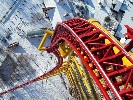 Top Thrill Dragster, Cedar Point, Ohio, USA