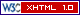 W3C XHTML 1.0 Compliant
